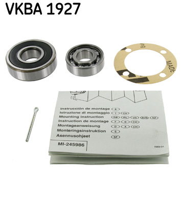 Wheel Bearing Kit - VKBA 1927 SKF